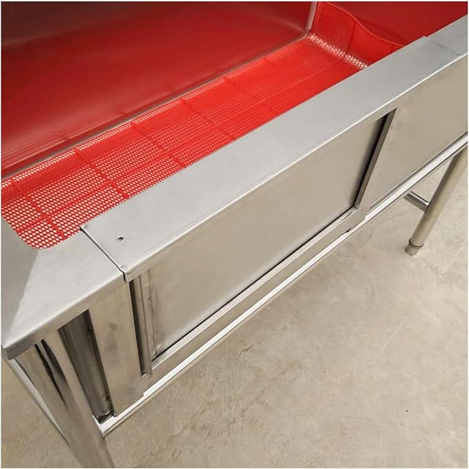 Professional Stainless Steel Pet Bathing Station,Dog Bathtub with Shower Sink,Home Grooming Tub for Large Medium Small Dogs.120cm/47.2in-Width 60cm