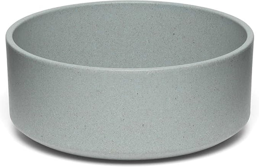Loving Pets - Dolce Bamboo - Eco-Friendly Pet Bowls & Dishes for Dog, Cats, Puppy Food and Water Dish -Sustainable and Dishwasher Safe, Made with Real Bamboo (Medium, Slate-Grey)