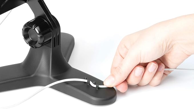 WeatherTech TabletHolder - Tablet Holder for Desktop, Tabletop or Kitchen Counter Top Non Slip Multi Surface Holder
