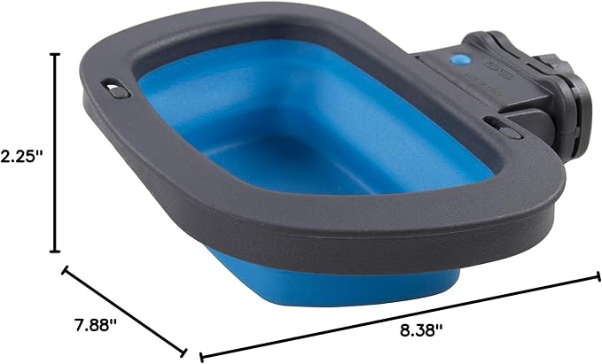 Dexas Popware for Pets Collapsible Kennel Bowl