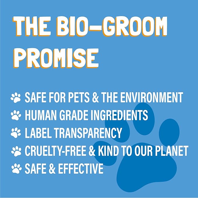 Bio-Groom Super Whitening Dog Shampoo - Whitening Pet Shampoo, Dog Bathing Supplies, Puppy Wash, Dog Grooming Supplies, Cruelty-Free - 12 fl oz 1-Pack