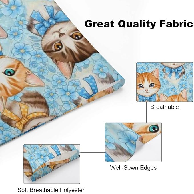 Wedding Party Pet Scarf with Adjustable Design, Comfortable Bib Handkerchief Kitten Cats for Small, Medium, Large Dogs and Cats