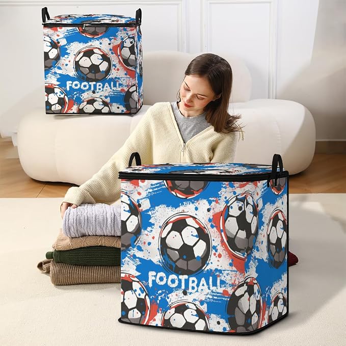 2pcs Blanket Storage Bag | Under Bed, Closet Organizers, 95L