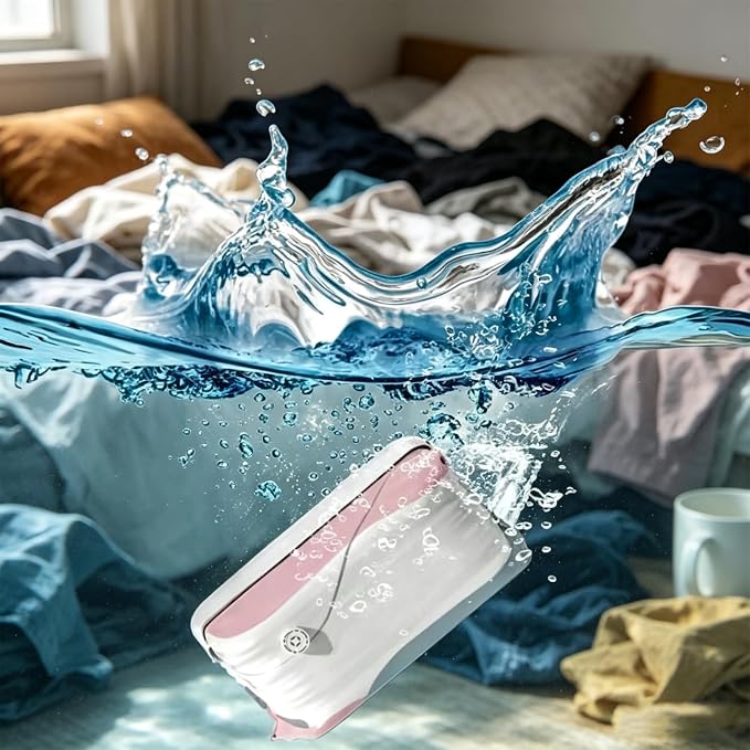 No‑Pump Vacuum Storage Bags,Press & seal, No Pump Needed,Large Cube Vacuum Seal Bags,Reusable Space Saving Compression Bag,Saves 80% Space,Keeps Clothes Dry & Dust‑Free (4Pcs-L)