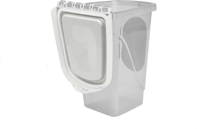 Van Ness Pets Airtight Dog Treat Container And Cat Food Storage, 2 Pound Capacity