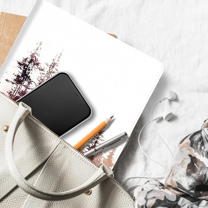for Microsoft Surface Go 4/3/2/1-10.5" 2021 Tablet Case,Auto Wake/Sleep,Adjustable Stand Protective Cover - Watercolor Forest