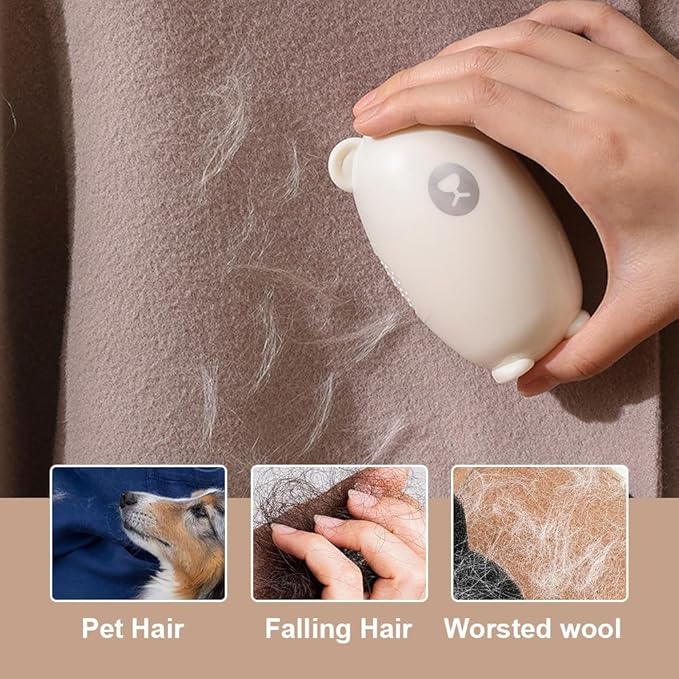 Washable Sticky Roller, Reusable Lint Rollers for Pet Hair, lint Remover for Clothes, Portable Home Travel Lint Roller, Super Sticky Lint Roller Ball for Plush Hair,Clothes Ball Remover (Green)