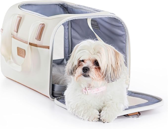 Traveler's Choice Argo Pawsport to Adventure Pet Carrier, Tan