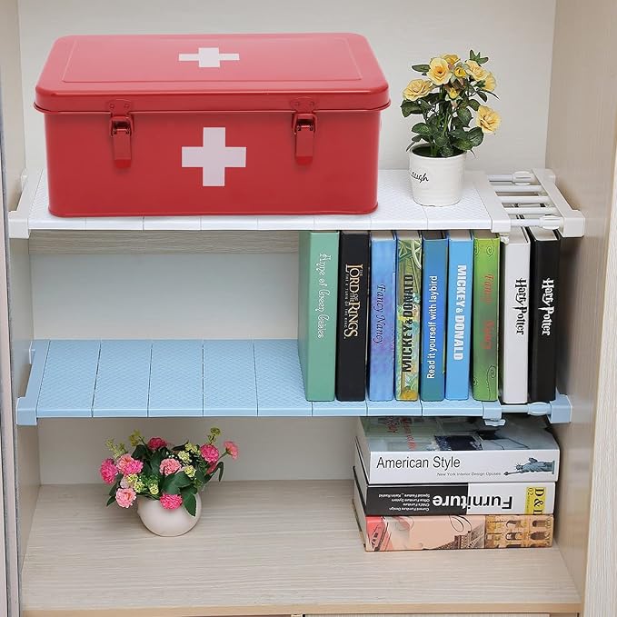 First Aid Medicine Box, First Aid Kit Supplies Bin, Metal Medicine Storage Tin, First Aid Empty Box with Safety Lock for Home Emergency Tool Set-Red