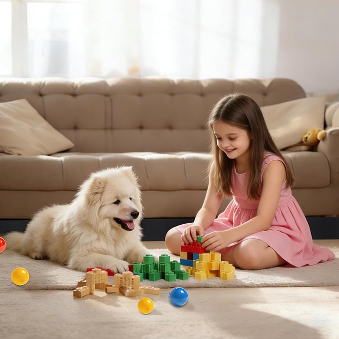 Widen Under Couch Blocker 132"x5.9", Toy Blocker & Robot Vacuum Blocker for Furniture Legs, Prevents Toys & Robovac from Going Under Sofa, Bed