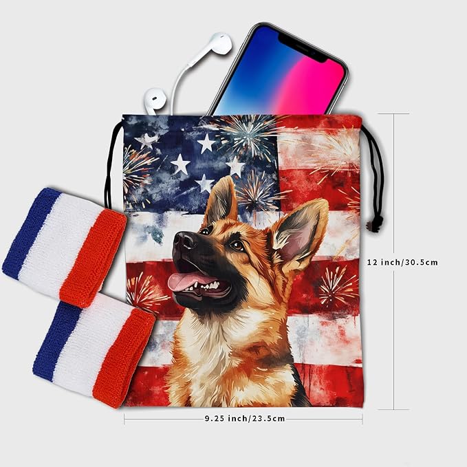Nerxy Pet Gymnastics Grip Bag Dog Cat Drawstring Grip Bags Puppy Shoe Bag Gym Storage Pouch