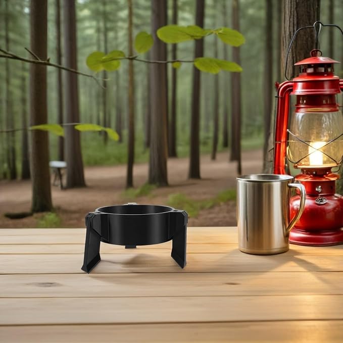 FAVOMOTO Portable Arrow Tube Holder with Base, Black Pet Detachable Rack | Stable Support for Indoor Ranges and Outdoor Target Practice, Sturdy Construction, Versatile Setup, Precision Stability