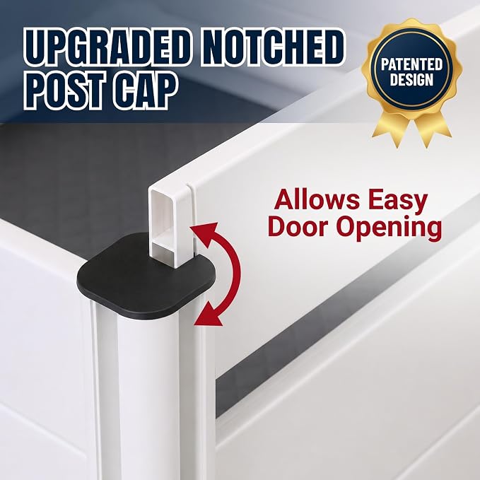 Whelping Box for Dogs and Puppies with Clear Window Panel – 36 Inch Modular, Easy-Clean, Safe Design with Pig Rail, Floor Liner & Washable Pad | Premium Small to Medium Breeds