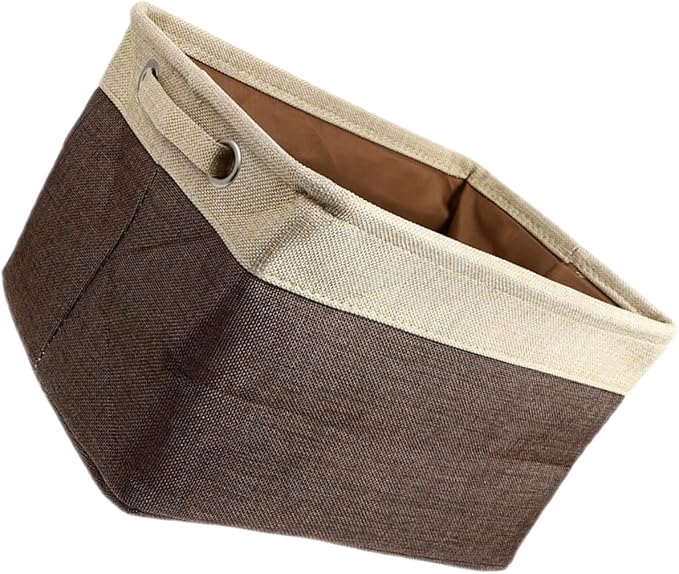 ABOOFAN 5pcs Pet Toy Storage Basket Woven Organizer for Dog Toys and Stylish and for Clutter Living