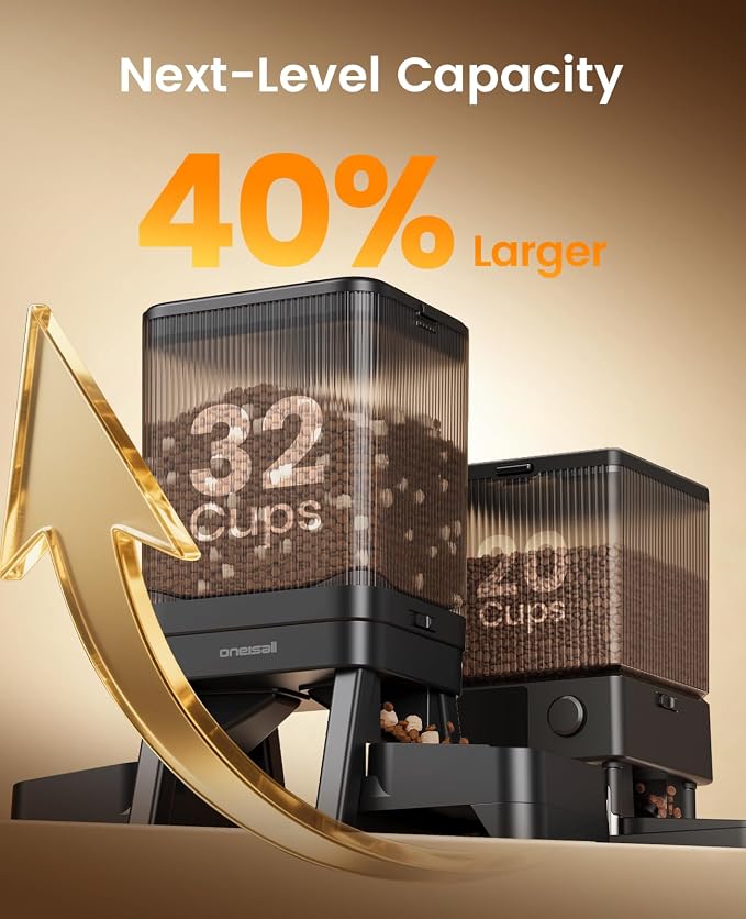 oneisall 7L 5G Feeder & 3.5l 2.4G Cat Feeder