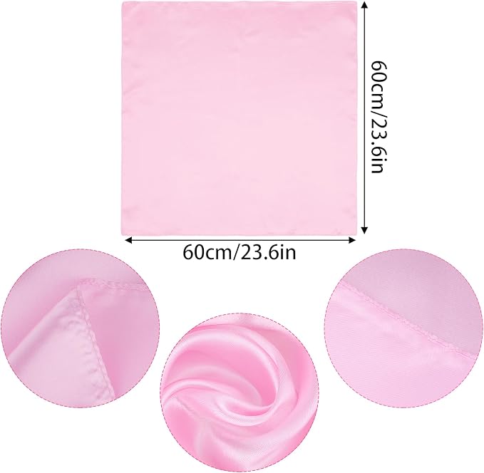 Dog Beret Set Including Dog Beret Satin Scarf Funny Glasses Pet French Artist Beanie for Small Dogs Cats Halloween Christmas Cosplay Party(Pink)