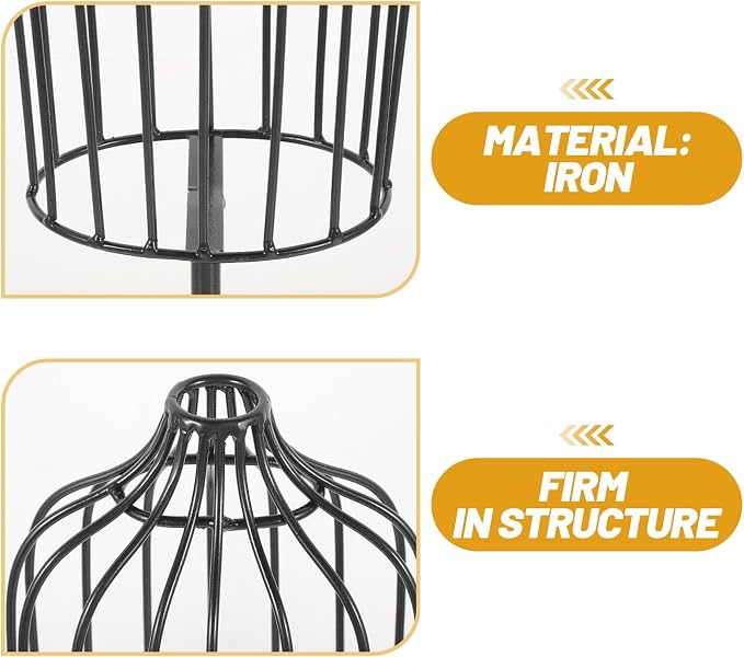 Iron Pet Clothing Mannequin Rack for Dogs and Cats, Black Sturdy Iron Coat Hanger with Unique Design, Practical Small Clothes Display Stand for Indoor and Outdoor Use