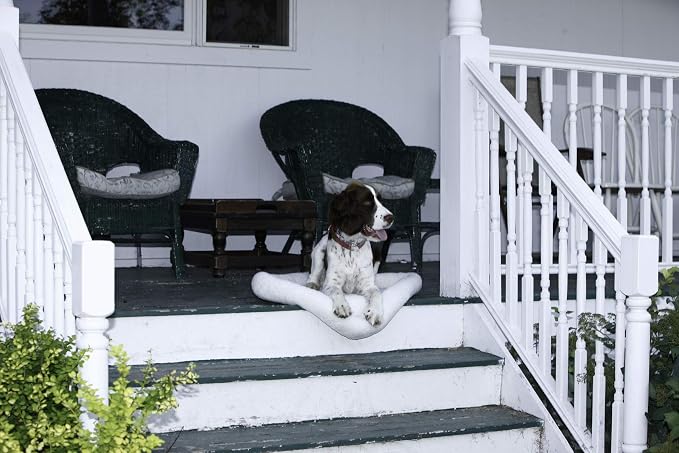 Pet Lodge® Fleece Pet Bed | Crate Pad | Machine Washable Dog Bed | Easily Storable