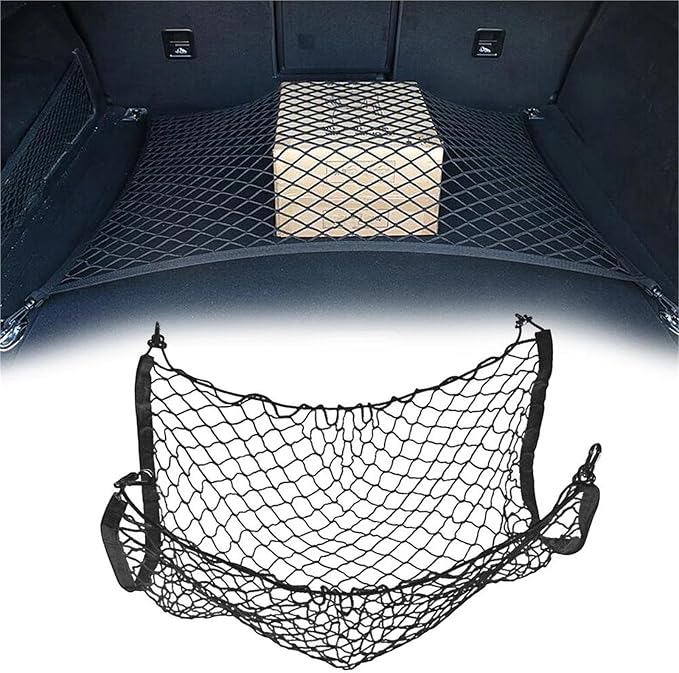 Car Nets Car Boot Trunk Net For VW For Golf 5 6 7 MK6 MK7 For Passat B5 B6 B7 B8 For TIGUAN For Jetta MK6 For Skoda For Superb For YETI Cargo Net