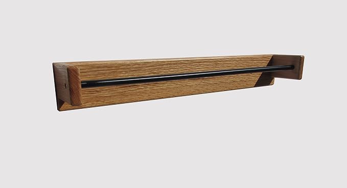 Standard Spray Bottle Rack, 24" Long (Made in The USA)