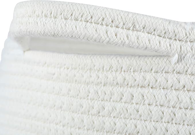 Midlee Dog Toy Rope Cotton Basket (X-Large)