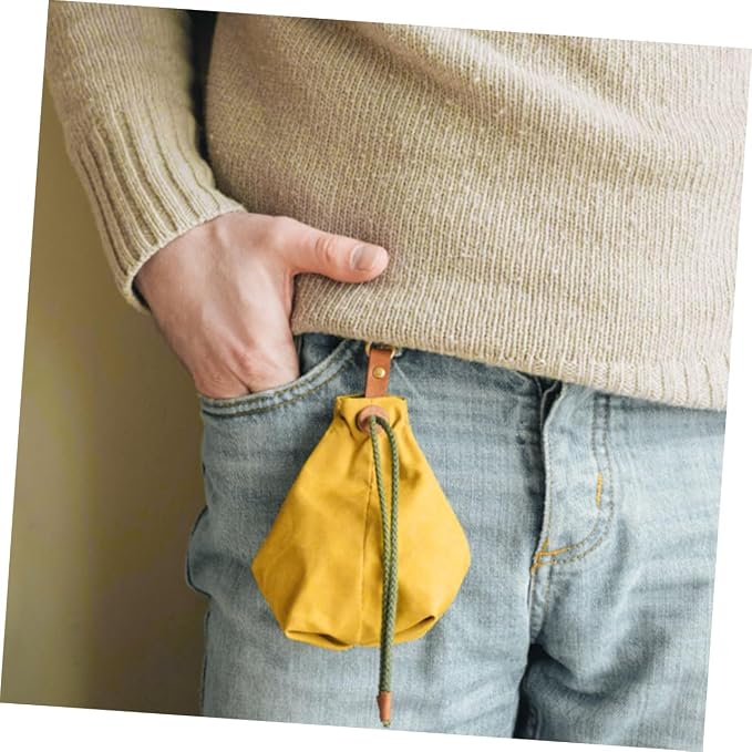 Dog Treat Training Bag Pouch Pet Dog Training Pouch with Drawstring and Buckle Hands-Free Walking for Treats Waist Bag for .33 X 2.75 X 2.75 in