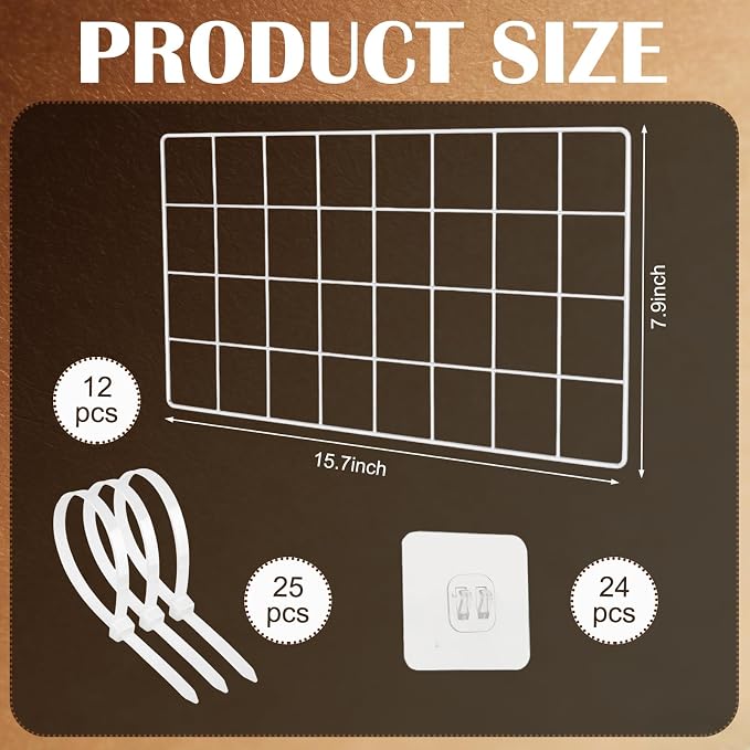 Sliner 12 Pack White Under Bed Blocker for Pets Metal Under Couch Blocker 16" L x 7.9" H Sofa Couch Barriers for Dogs Pets Cats Toys Items with 49 Accessories
