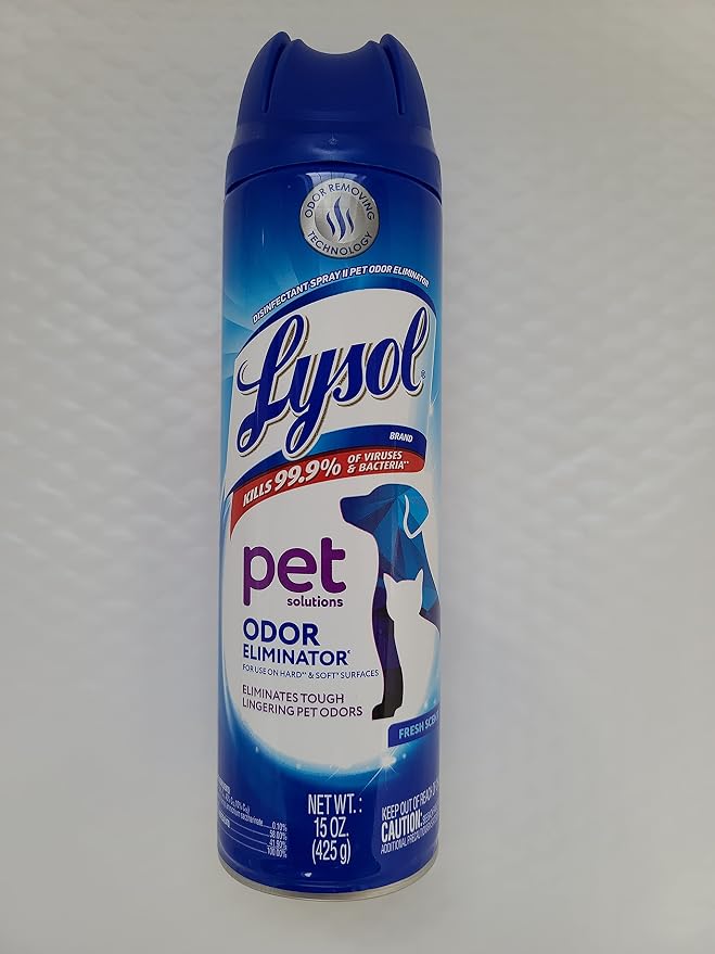 LYSOL® Pet Odor Eliminator 12/15 oz.
