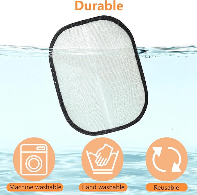 Pet Grooming Gloves for Cats & Dogs – Gentle Deshedding & Massage Brush Glove, Efficient Hair Remover with Static Adsorption, Soft Silicone Tips, Easy to Clean & Comfortable Fit