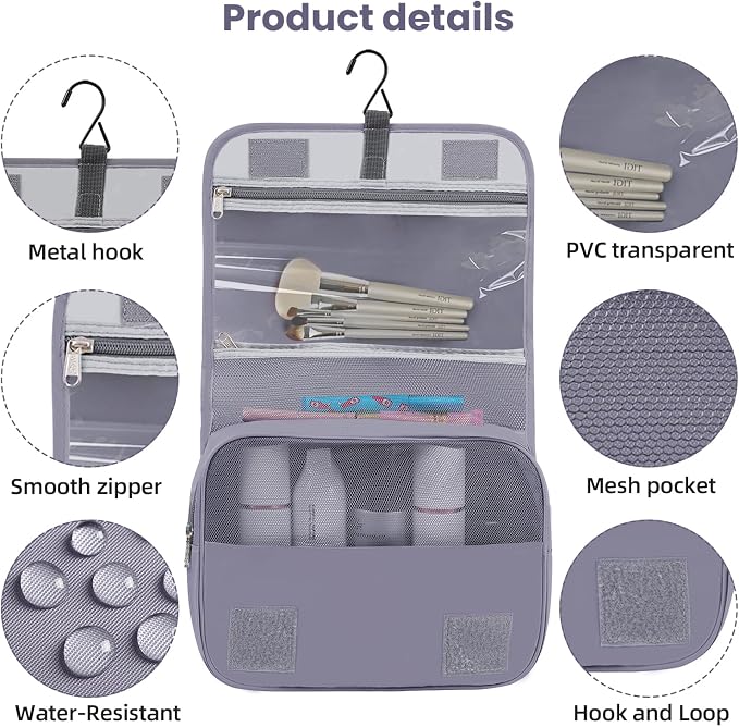 BAGAIL 6 Set/8 Set/10 Set Packing Cubes Various Sizes Packing Organizer for Travel Accessories Luggage Carry On Suitcase