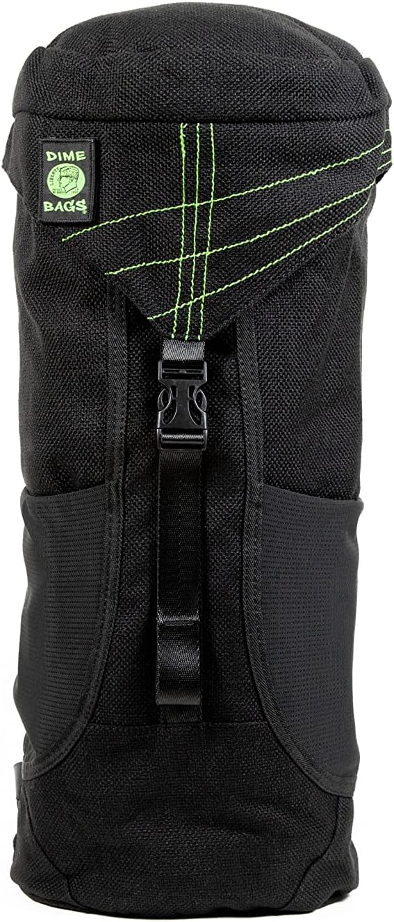 DIME BAGS Padded Tube Case for Glass & Gear Protection, Storage Bag for Fragile Items, Adjustable Shoulder Straps for Travel