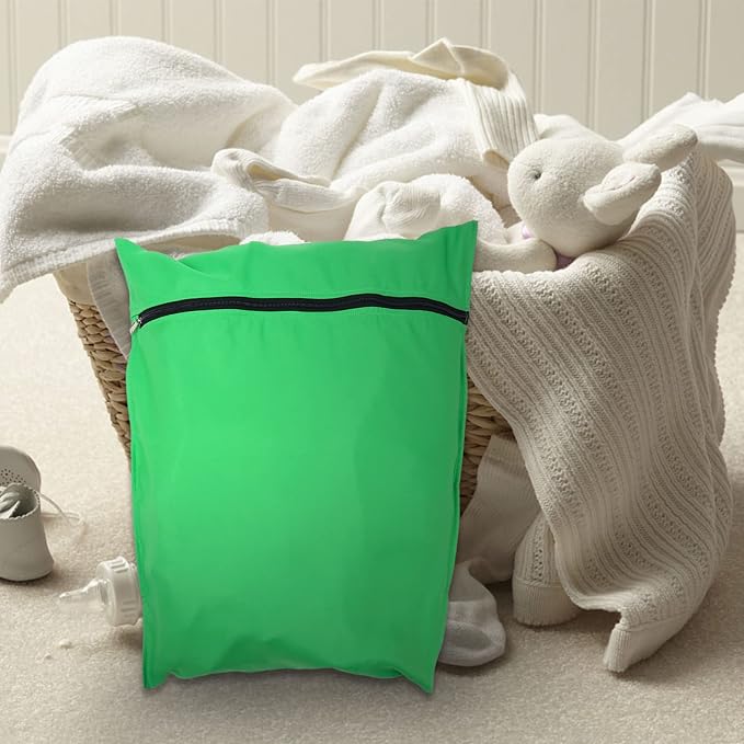 Hemobllo Pet Clothing Laundry Bag Lightweight Zipper Wash Bag for Dog Clothes and Toys for Washing Machine and Dryer Portable Travel Organizer