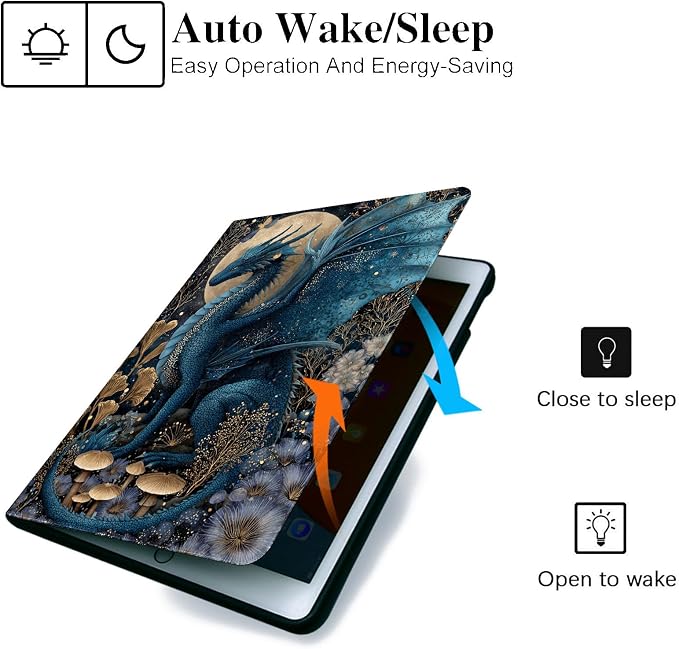for Samsung Galaxy Tab S5e 10.5 Inch 2019 Model T720/T725/T727 Tablet Case,Auto Wake/Sleep,Adjustable Stand Protective Cover - Cute Pet Dog Black Dachshund