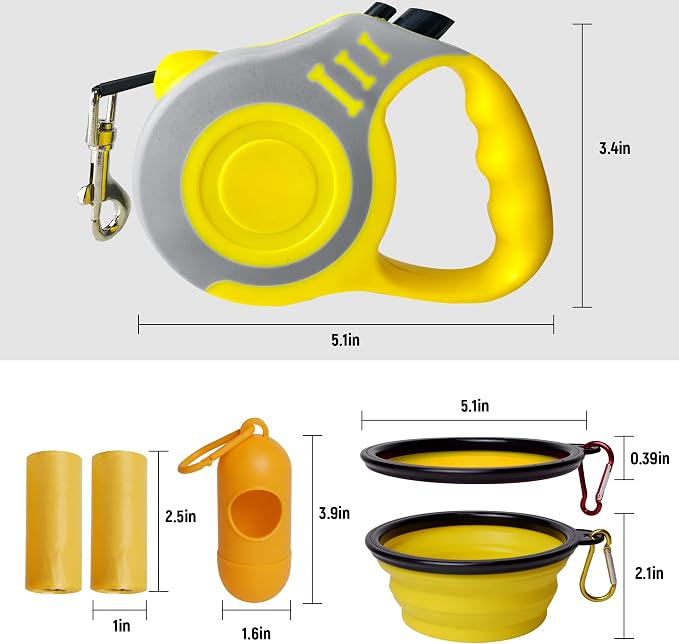 Retractable Dog Leash Automatic Telescopic Tractor Dog Tape