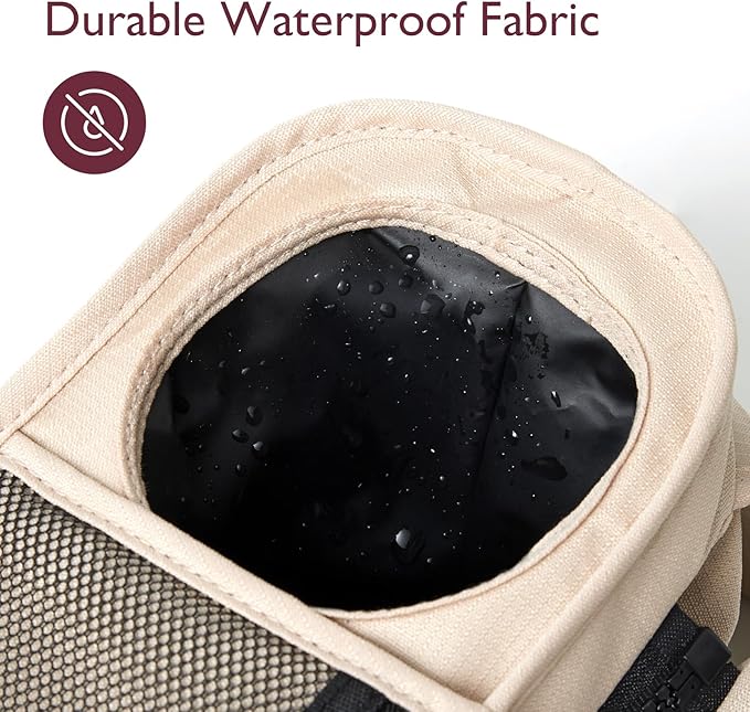 Momcozy Universal Stroller Organizer with Insulated Cup Holder | Detachable Phone Bag and Shoulder Strap, Fits for Uppababy, Baby Jogger, Britax, BOB, Umbrella, and Pet Strollers