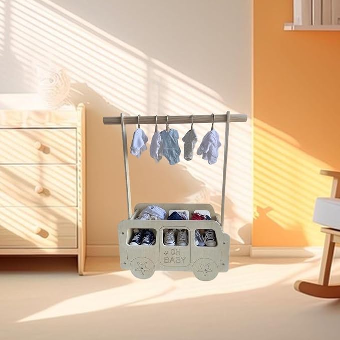 Pet Clothing Rack Dog Clothing Display Stand Multifunction Shower Hamper