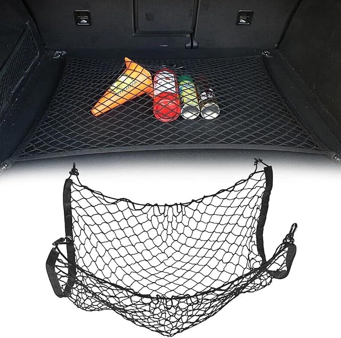 Car Nets Car Trunk Mesh Net Cargo Luggage Trunk For Skoda For Fabia 2 3 For Karoq For Kodiaq For Octavia 3 For Superb 2 3 For Combi For Yeti Cargo Net