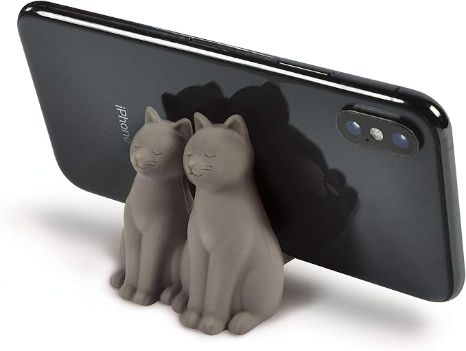 Fred & Friends Fred and Friends Phone Stand, Black