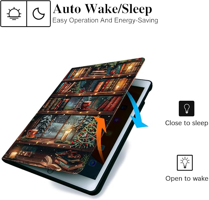 for Samsung Galaxy Tab A9 Plus/A9+ 5G 11 Inch 2023 Model X210/X215/X216/X218 Tablet Case,Auto Wake/Sleep,Adjustable Stand Protective Cover - Bamboo Ink Painting