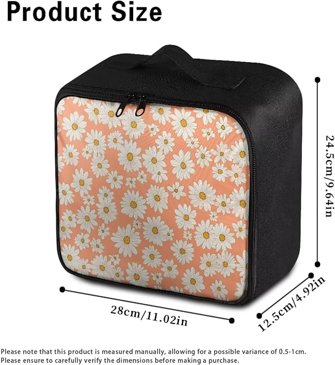 Empty First Aid Bag Daisy First Responder Case for Emergency Teams and Family Use Includes Modular Inserts Wear Resistant Zippers Breathable Back Panel