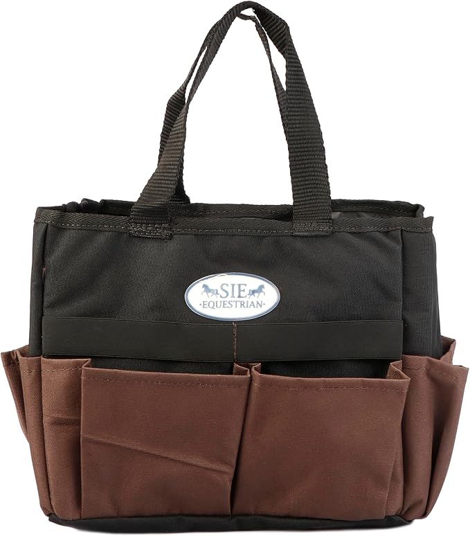 SIE Grooming Kit Tool Bags in colors (Brown)