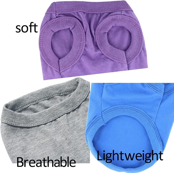 Breathable Pet Tank Top for Dogs Cats, Big Brother Print Dog Clothes Apparel, Cotton Lightweight Puppy Vest for Chihuahua Teddy Yorkie French Bulldog (Neck Girth 12.99'')