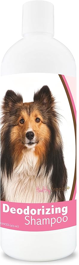 Healthy Breeds Shetland Sheepdog Deodorizing Shampoo 16 oz