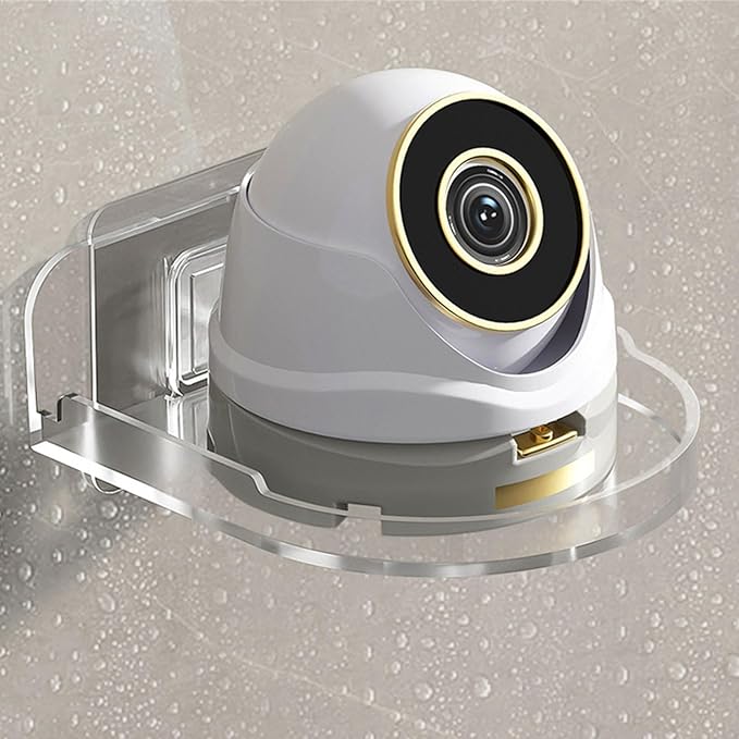 Adhesive Wall Mount Surveillances Camera Stand Household Shelf Security Cameras Bracket Holder for Home Surveillances Holder