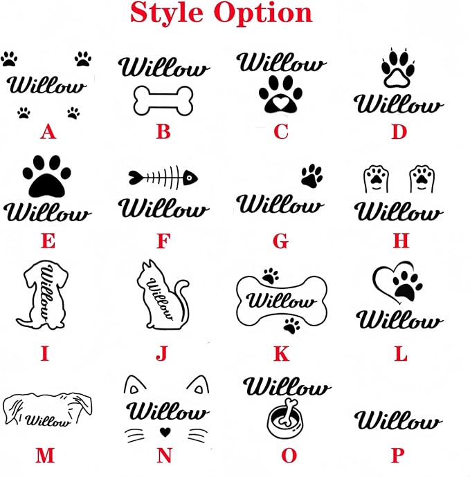 Wooden Dog Leash Holder, Dog Collar Hook and Leash Storage, Personalized Dog Paw Hook, Custom Pet Name Sign Gift, 16 * 16cm(White)
