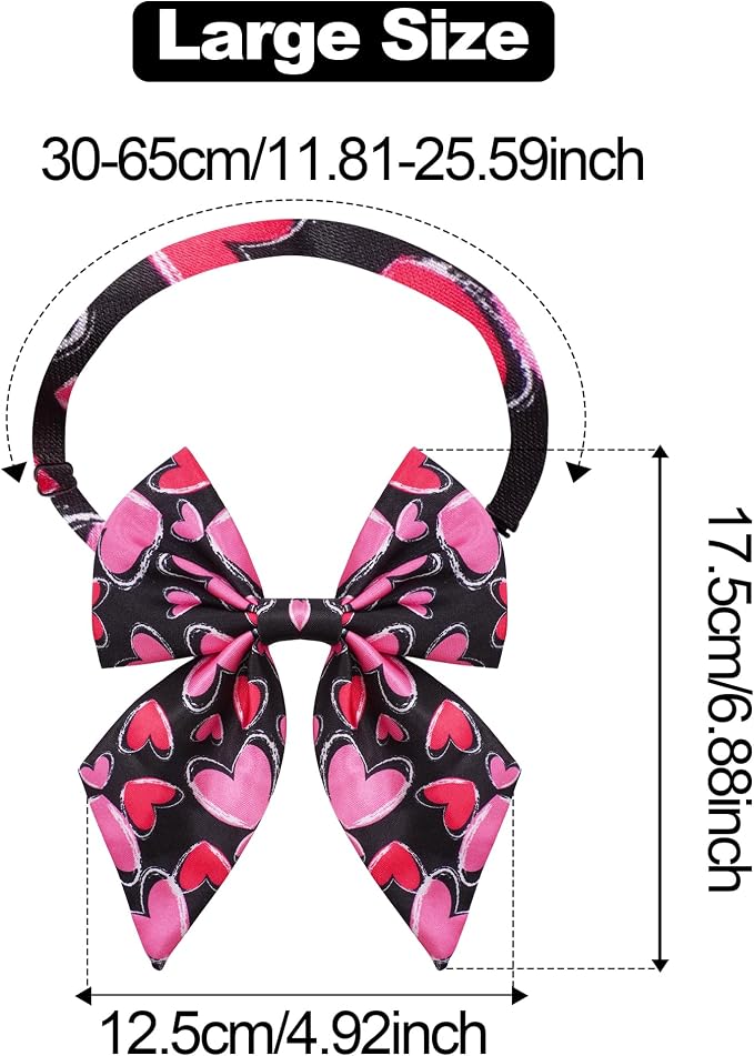 PET SHOW 10 Pack Sailor Dog Bowties Daily for Large Dogs