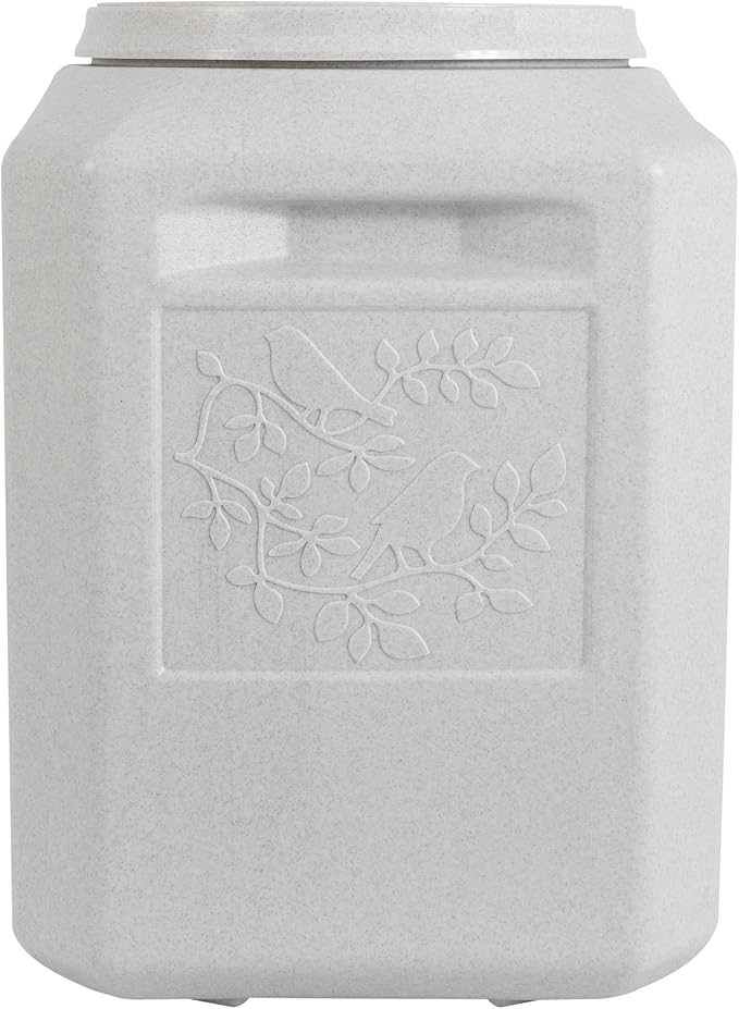 Vittles Vault Vittles Vault Bird Seed Storage Container, Up to 35 Pounds | For Dry Pet Food, Made in USA, Without Scoop