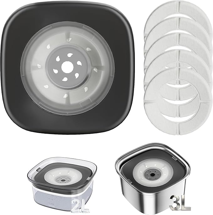 UPSKY Replacement Floating Disk for 2L/3L Dog Water Bowl