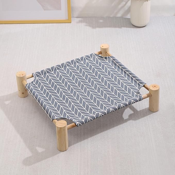 Pet Camp Bed Sheet Replacement Swing Bed Indoor Sleeping Nylon Sheet Swing Puppy Pet Sheets