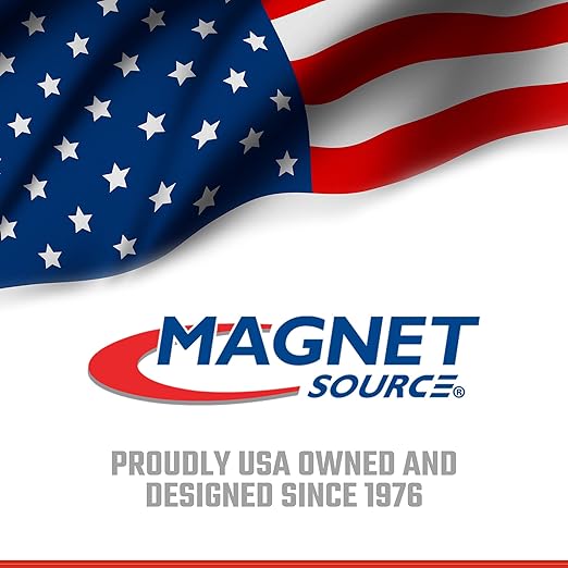 Master Magnetics ZGN40S4.0 Flexible Magnet Strip, Plain, No Laminate, 1/16" Thick, 1" Height, 100 Feet Scored Every 4", 1 Roll with 297-1" x 4" Pieces